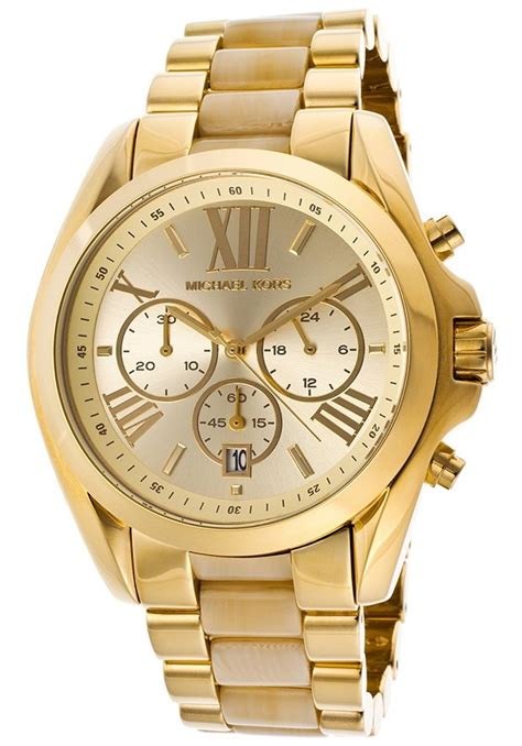 reloj michael kors dorado hombre|reloj Michael Kors hombre.